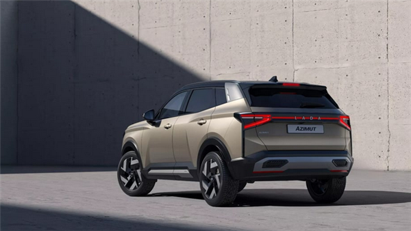 源自战斗民族的SUV！拉达Azimut官图首发：售价超过20万元