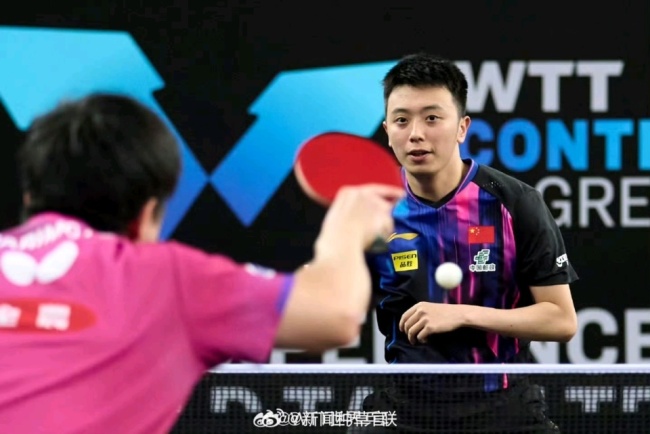 张本智和4-0战胜陈垣宇 生日夺冠喜迎赛季第二冠