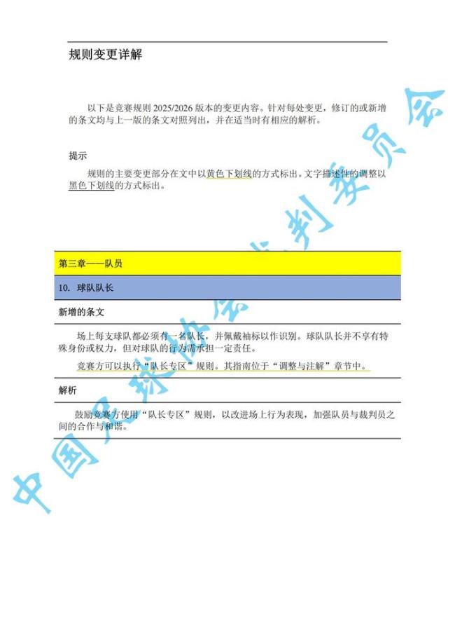 中超7月1日起实施新规 门将持球超8秒判角球