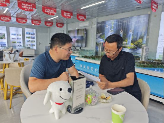 南阳市宛城区水利局：上门入企送政策 持续优化营商环境