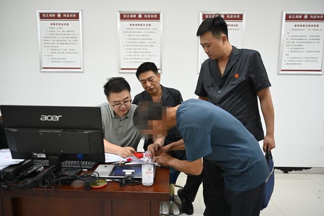 社旗法院：多次登门重启赔偿路 数年积案终圆满执结