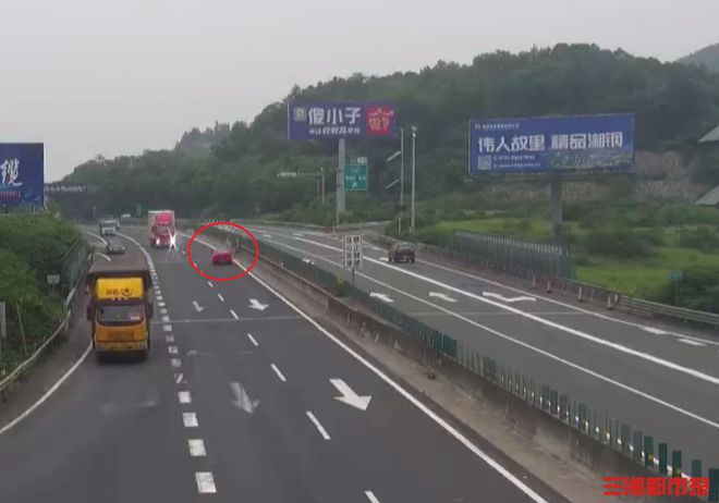 女司机首次上高速，走错匝道后不靠边停车报警，而是一路逆行……