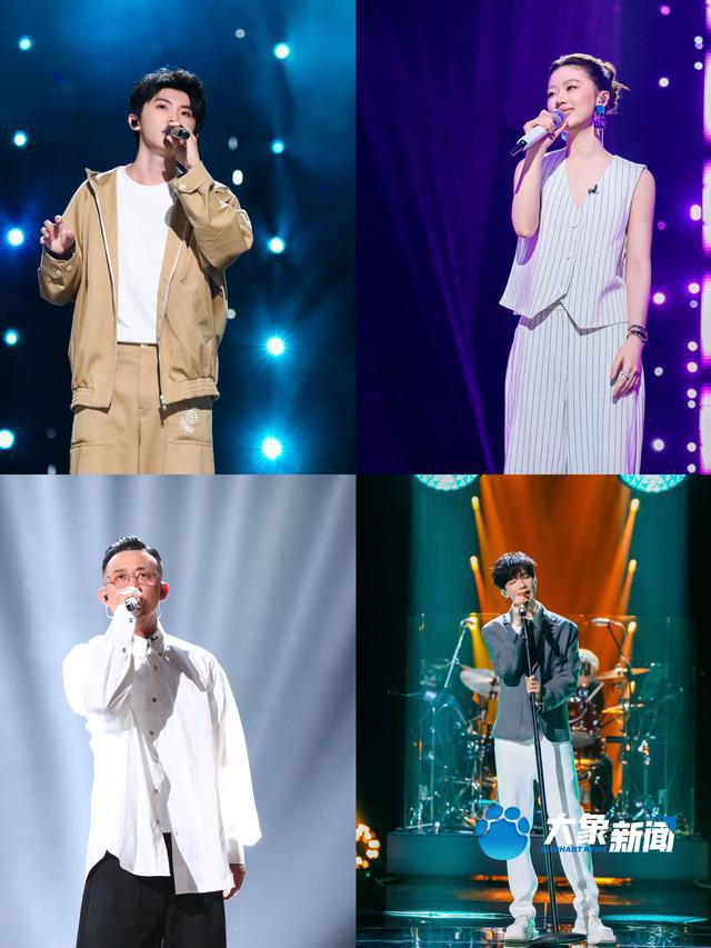 五座格莱美奖得主连唱两首！麦可·布雷与“歌手”以乐对话