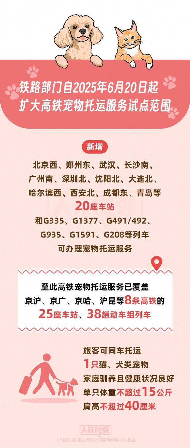 郑州东站，可带宠物猫狗坐高铁！