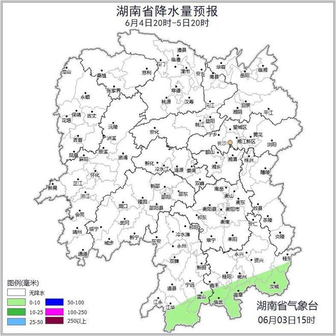 直冲36℃，本周末长沙有雨