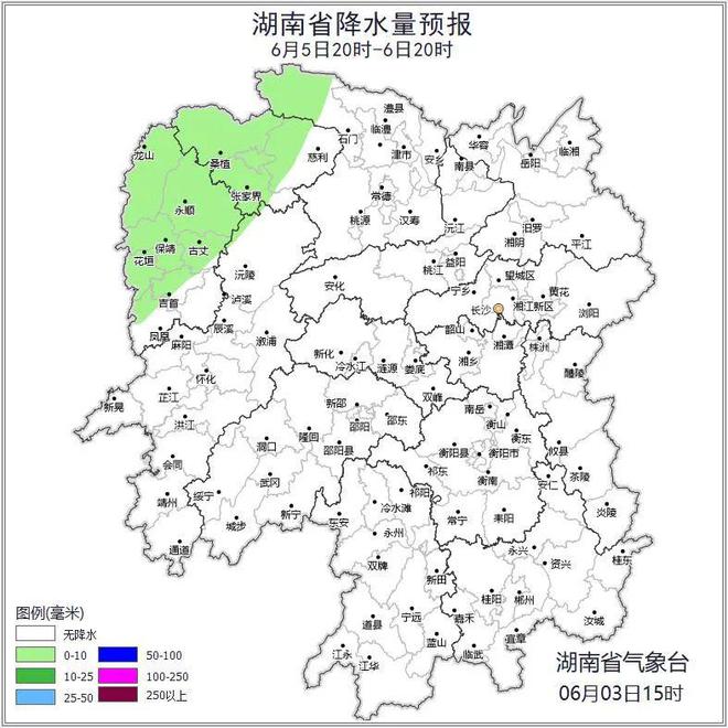 直冲36℃，本周末长沙有雨