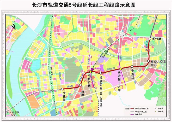 长沙地铁5号线延长线最新消息