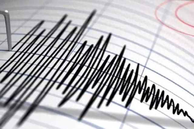 日本茨城县附近海域发生4.3级地震
