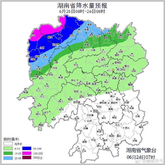 更猛一波大暴雨即将抵达，湖南连续8日发布暴雨预警