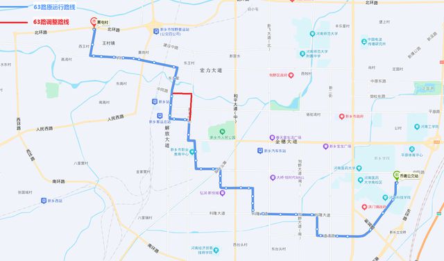 7月1日起，胖东来门前这些公交线路有变！
