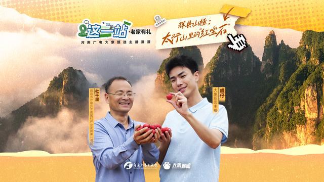 太行山里结出“红宝石”丨这一站·送老家好礼