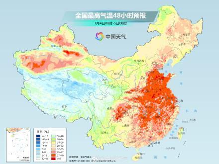 今年以来最强高温过程来袭 多地将迎持续高温考验