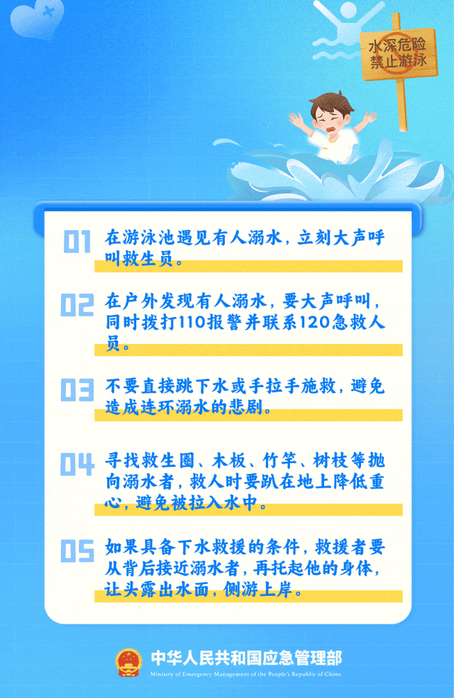 暑期多发，高度警惕！