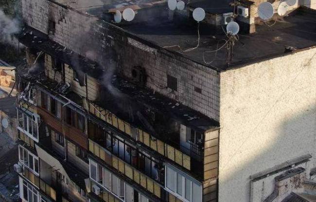 持续超10小时 俄军无人机导弹夜袭基辅致多人伤亡