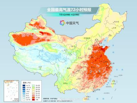 今年以来最强高温过程来袭 多地将迎持续高温考验