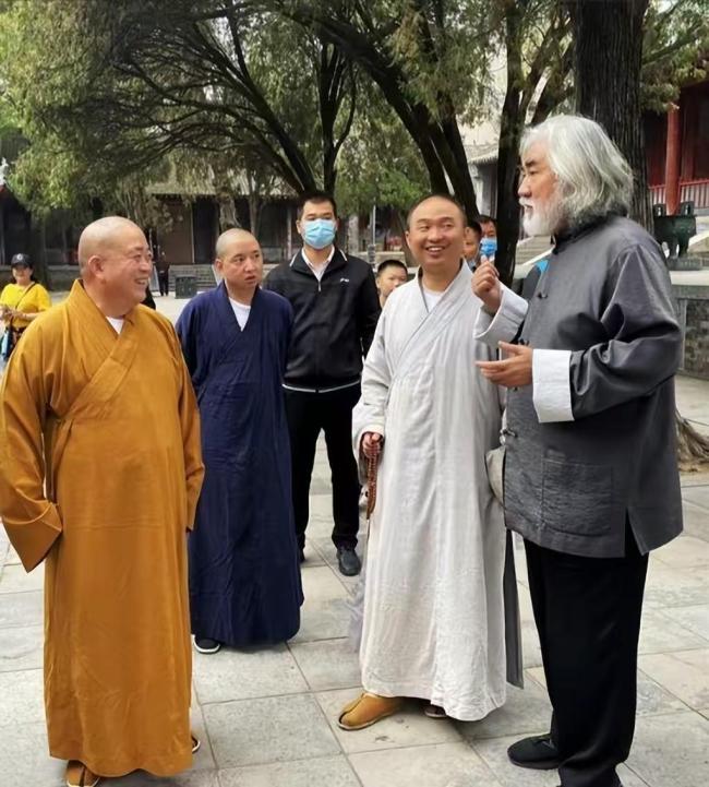 释永信2014年接受采访时曾回应传闻 少林寺商业化争议再起