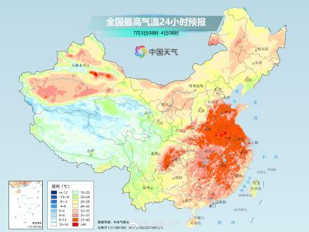 今年以来最强高温过程来袭
