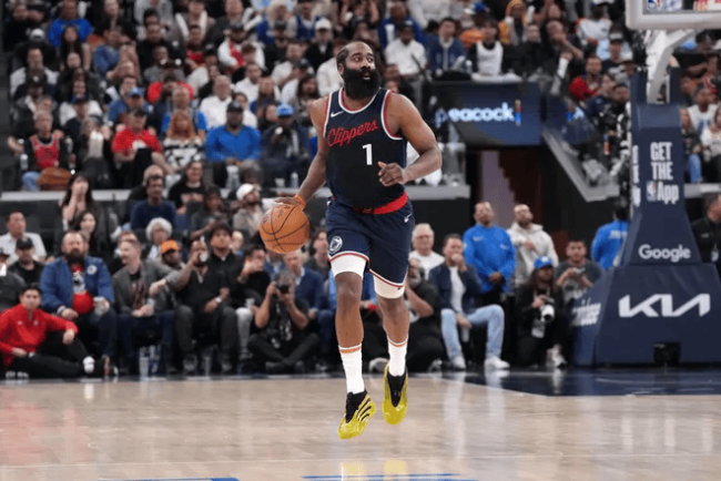 美媒评NBA历史20大分卫：乔丹居首，科比哈登紧随其后