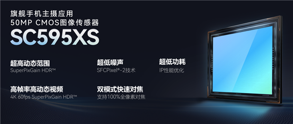 曝华为Mate 80 RS搭载思特威SC595XS：顶级国产超大底主摄！