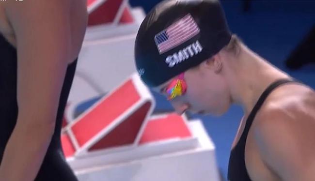 彭旭玮获世锦赛女子100米仰泳第五名 刷新个人最佳成绩