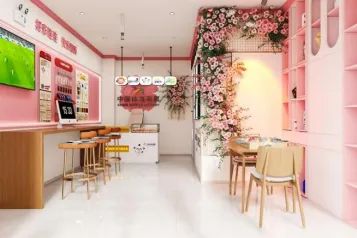 【体彩+】体彩实体店盛开鲜花