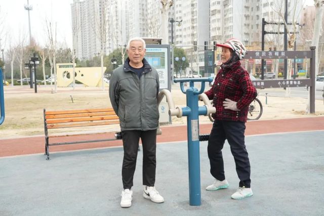 体彩公益金赋能体育公园 洛阳长夏门社区居民幸福升级