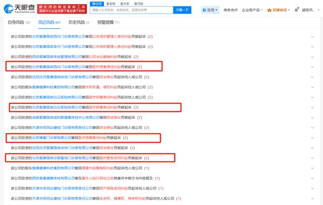 爱康国宾曾因体检漏检被索赔15万