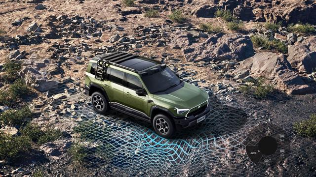 “豪华智能越野SUV”猛士M817 Pro版开启预售