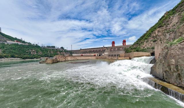河南三门峡水利枢纽接力2025年黄河调水调沙