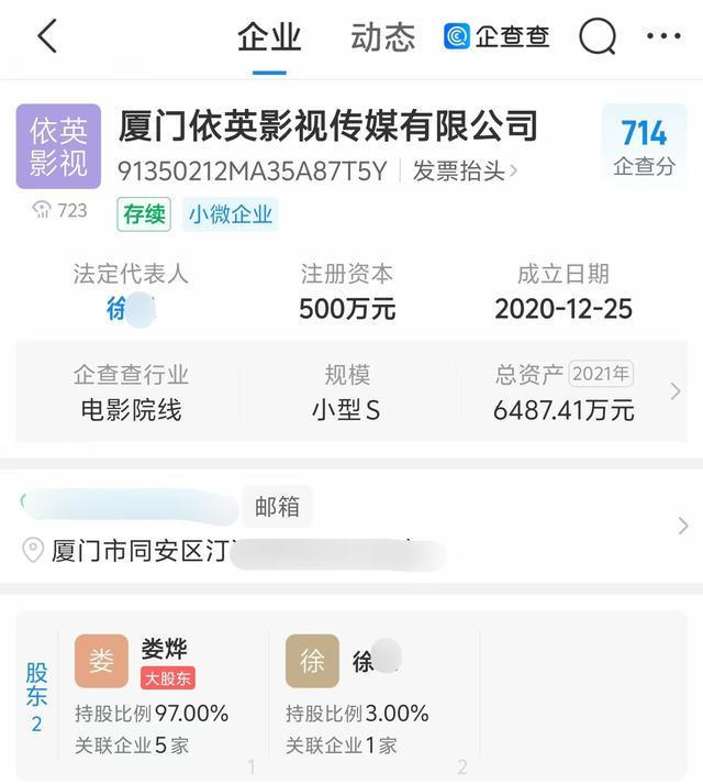 导演娄烨被曝职务侵占上千万，其持有涉事公司97%股权