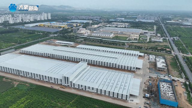塑料再生的“魔法工厂”？卫辉市循环经济产业园提速建设