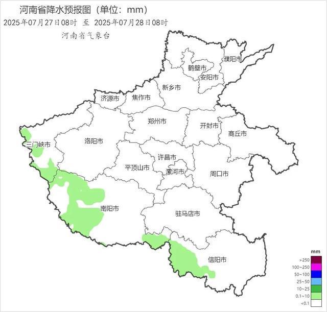 河南桑拿天将“超长待机”，分散性阵雨“穿插”！