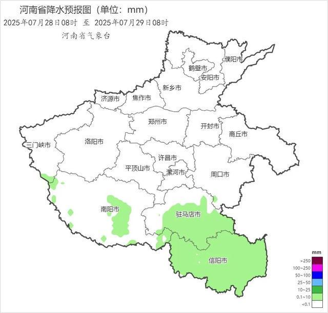 河南桑拿天将“超长待机”，分散性阵雨“穿插”！