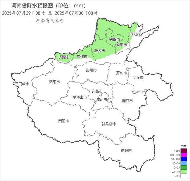 河南桑拿天将“超长待机”，分散性阵雨“穿插”！