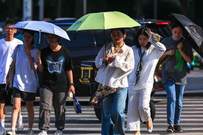 湖南多地平均气温超38℃，高温下周有望缓解