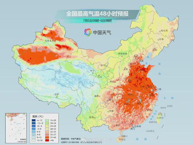 湖南多地平均气温超38℃，高温下周有望缓解