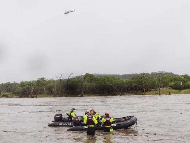 美国得州洪水已致24人死亡，特朗普：震惊，太糟糕了