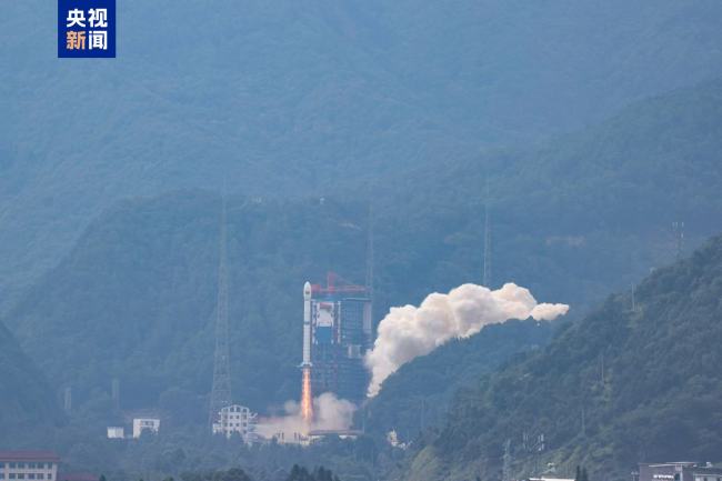 试验二十八号B星02星发射成功