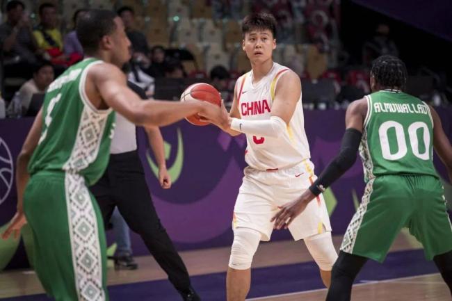 中国男篮今晚对阵韩国队 老对手再交锋