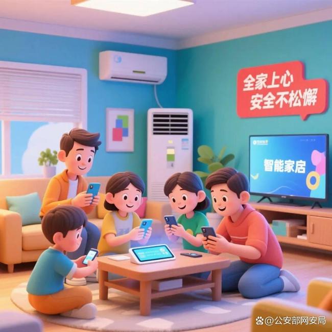 智能家居时代网警守护“家”的安全 筑牢家庭网络安全防线