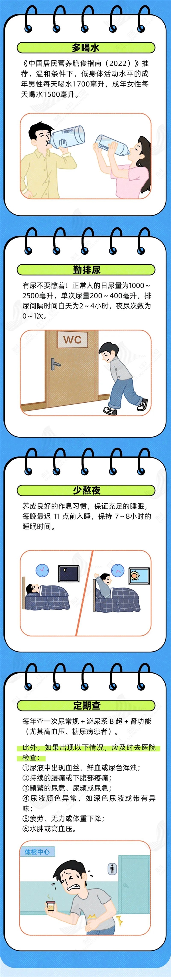 透支的肾是补不回来的！这6种行为最伤肾 快自检