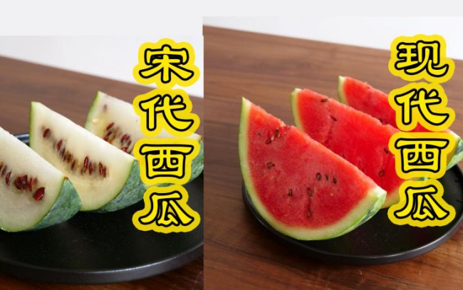 中国西瓜产量全球第一