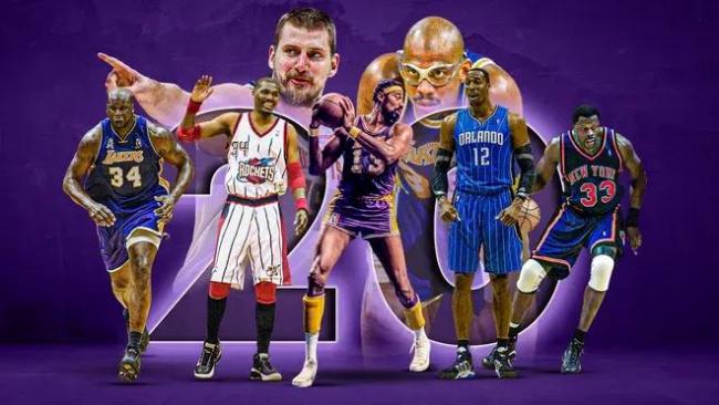 约基奇第7！美媒晒NBA中锋TOP20：奥尼尔第4霍华德15姚明遗憾落选