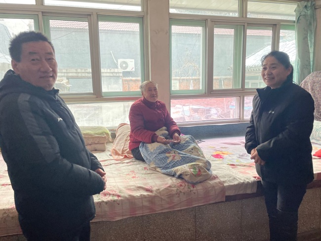 尹春燕被洪水冲走前录音令人动容 村民手机保存最后通话