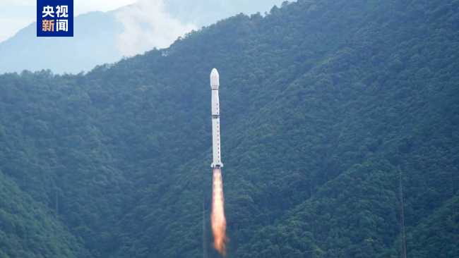 试验二十八号B星02星发射成功 长征系列第589次飞行