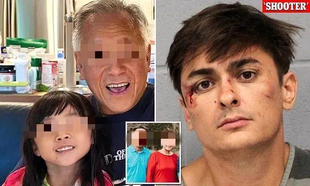 美一华人男子和孙女遭随机枪杀