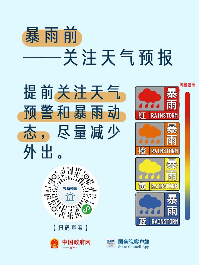 湖南天气：台风“杨柳”来袭，狂风暴雨+电闪雷鸣，最低22℃