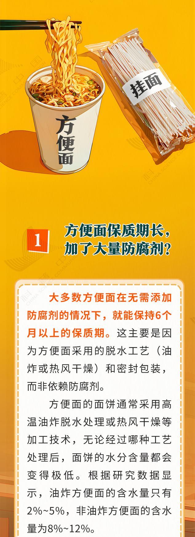 太冤了！方便面真不是“垃圾食品”……
