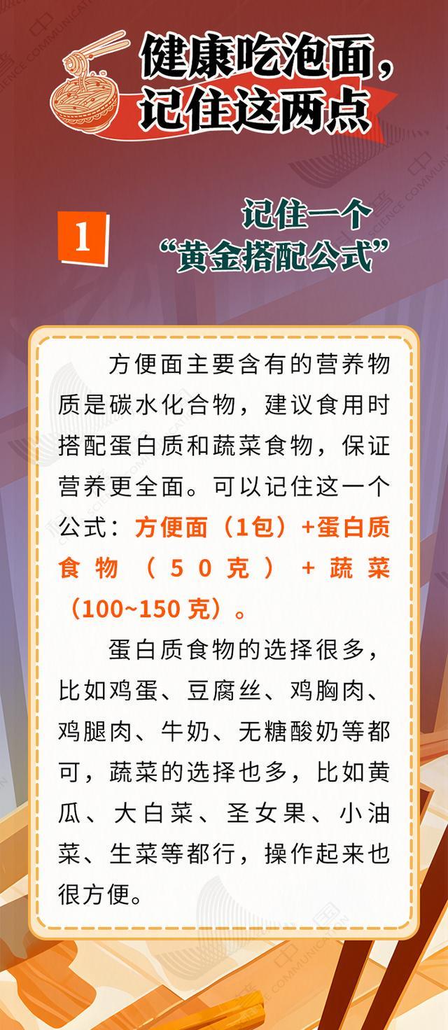 太冤了！方便面真不是“垃圾食品”……