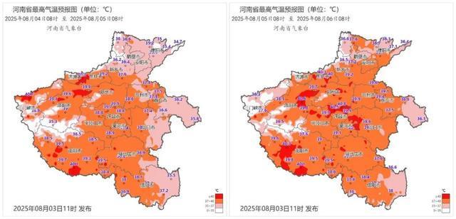 热热热！未来一周天气如何？雨水啥时来？记者来打探